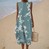Berta | Vestido Midi Floral