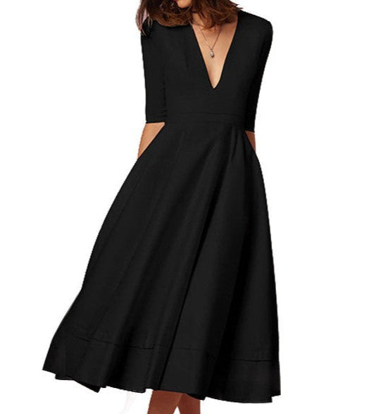 Esperanza | Vestido Midi Fluido