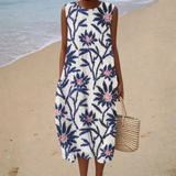 Blanca | Vestido Midi Floral