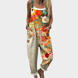 Fabiola | Mono Estampado Holgado