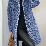Magdalena | Abrigo Largo Leopardo