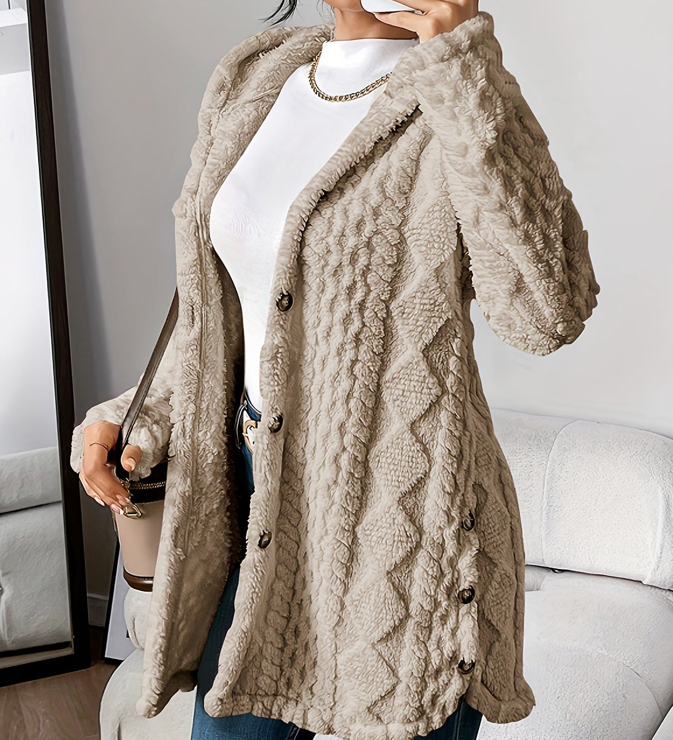 Graciela | Abrigo Elegante Invernal