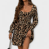 Josefa | Vestido Estampado Manga Larga