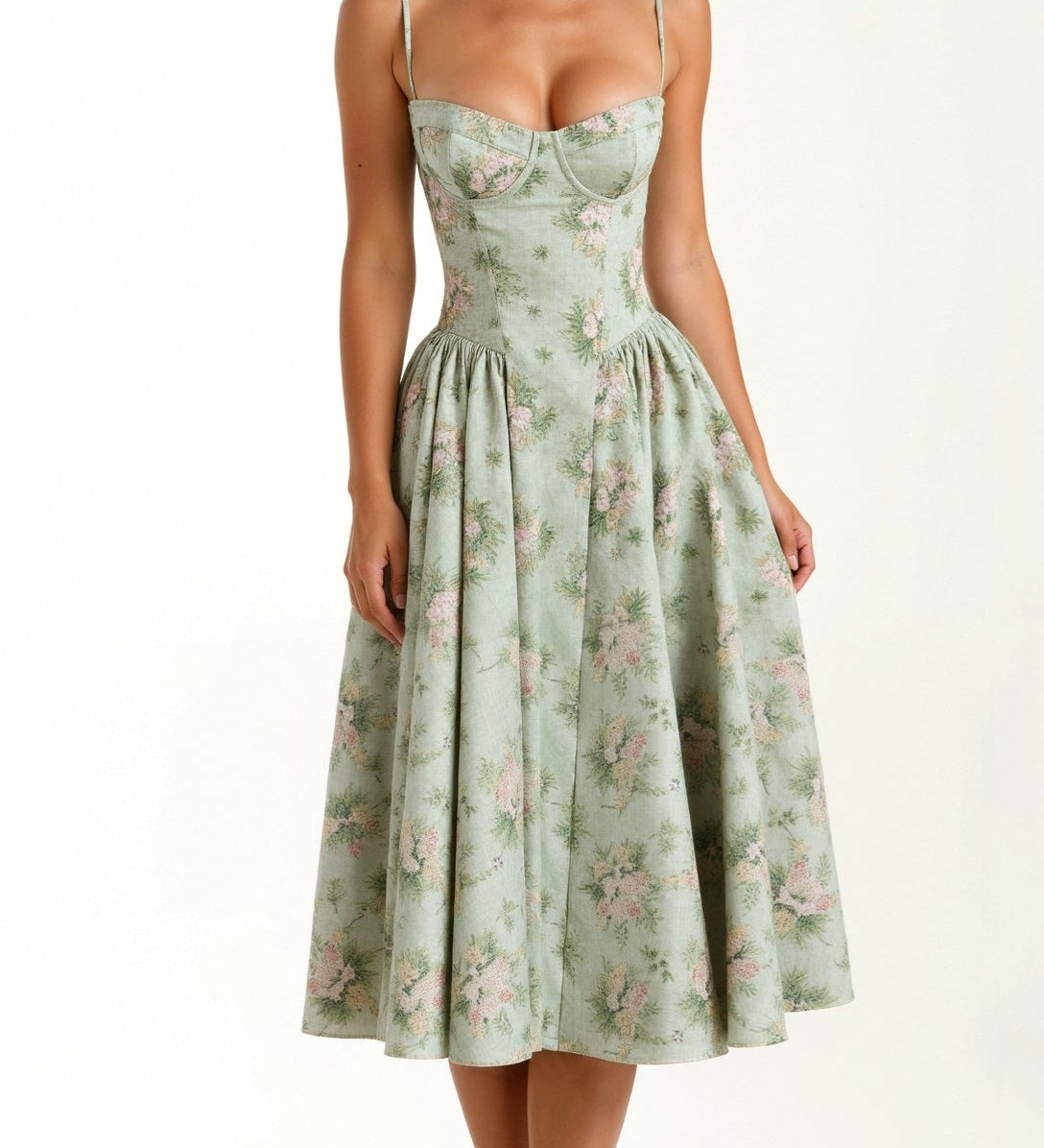 Florencia | Vestido Midi Fluido