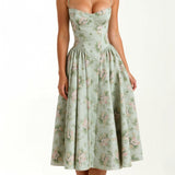 Florencia | Vestido Midi Fluido