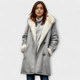 Guadalupe | Abrigo de Piel Elegante