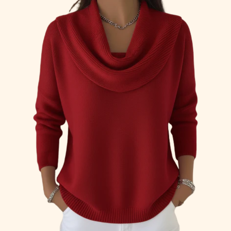 Silvia | Suéter de Algodón Elegante