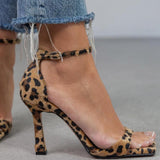 Beatriz | Sandalias Estampadas Elegantes