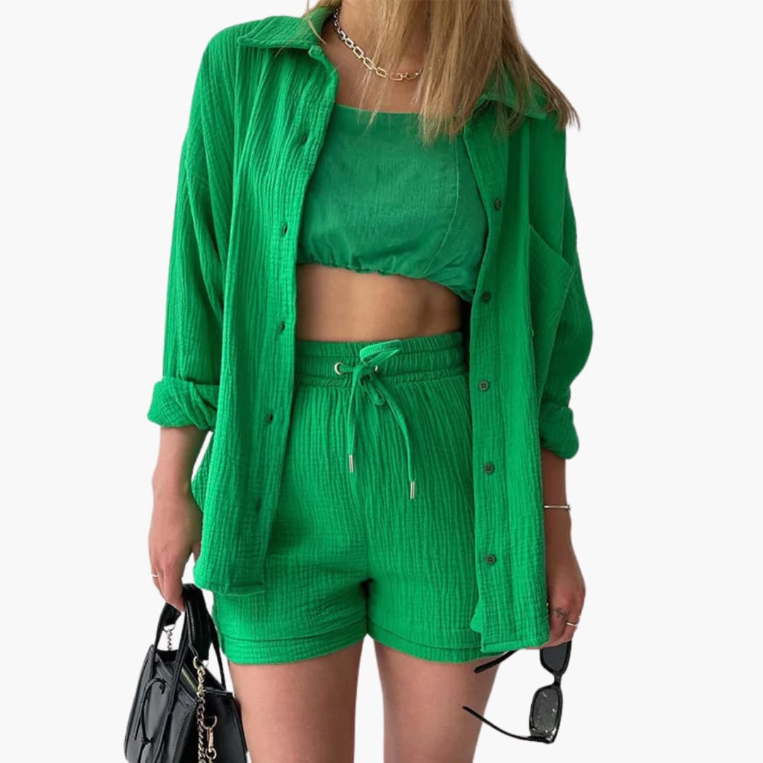 Ainhoa | Conjunto Fluido Casual