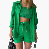 Ainhoa | Conjunto Fluido Casual
