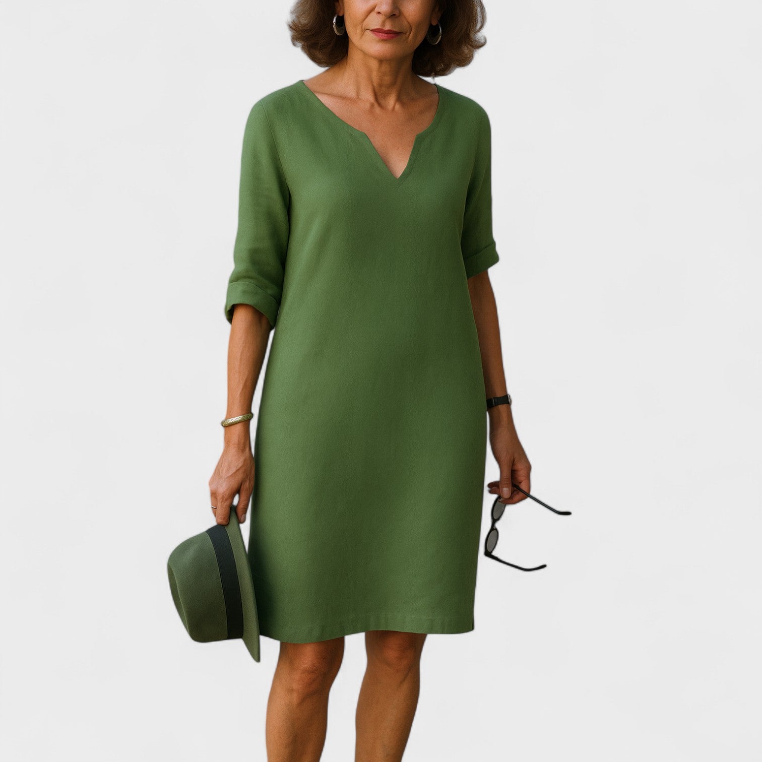 Dulce | Vestido Recto Casual