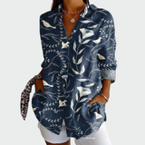 Marisa | Camisa Floral Manga Larga