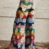 Beatriz | Pantalón Floral Fluido