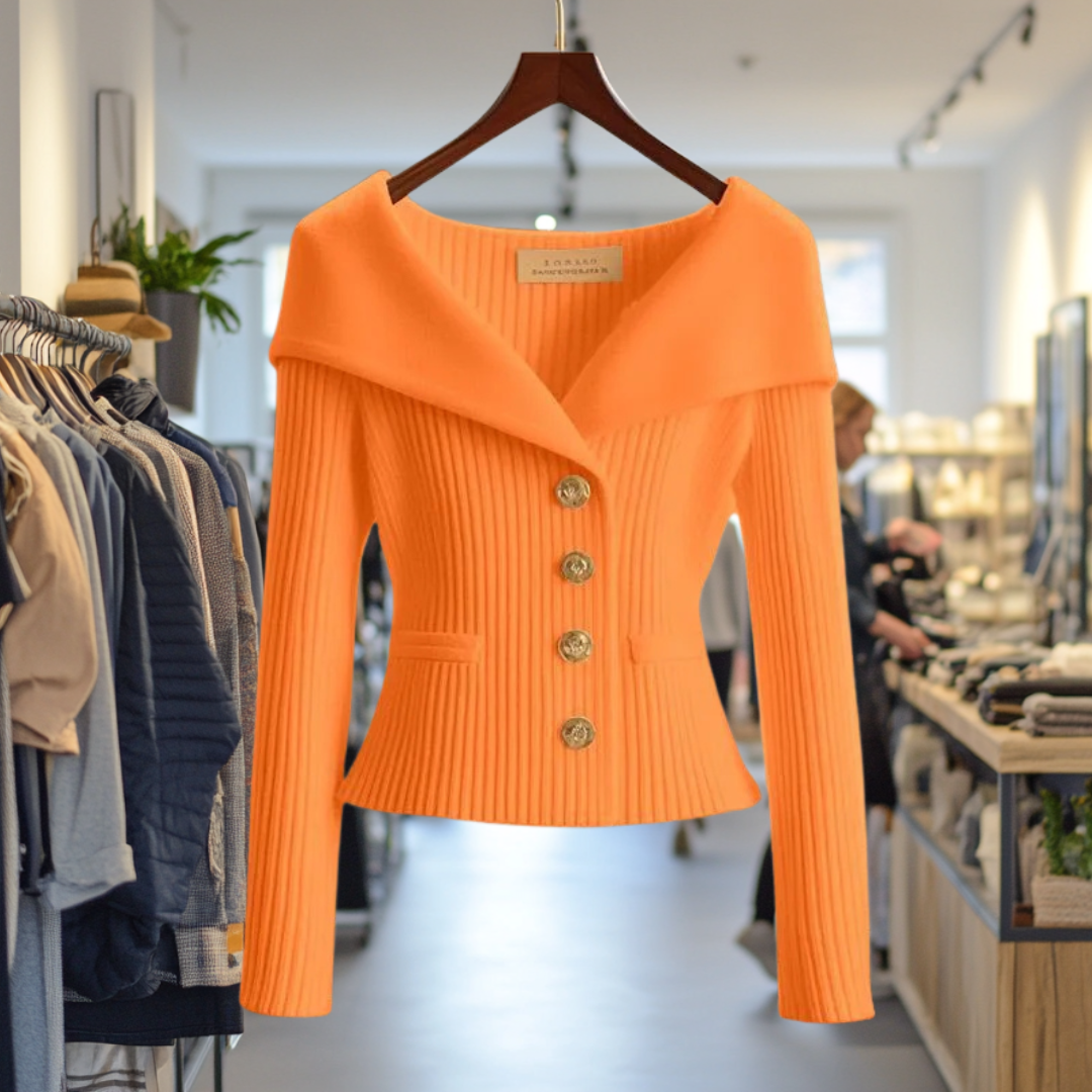 Irene | Blusa de Punto Elegante