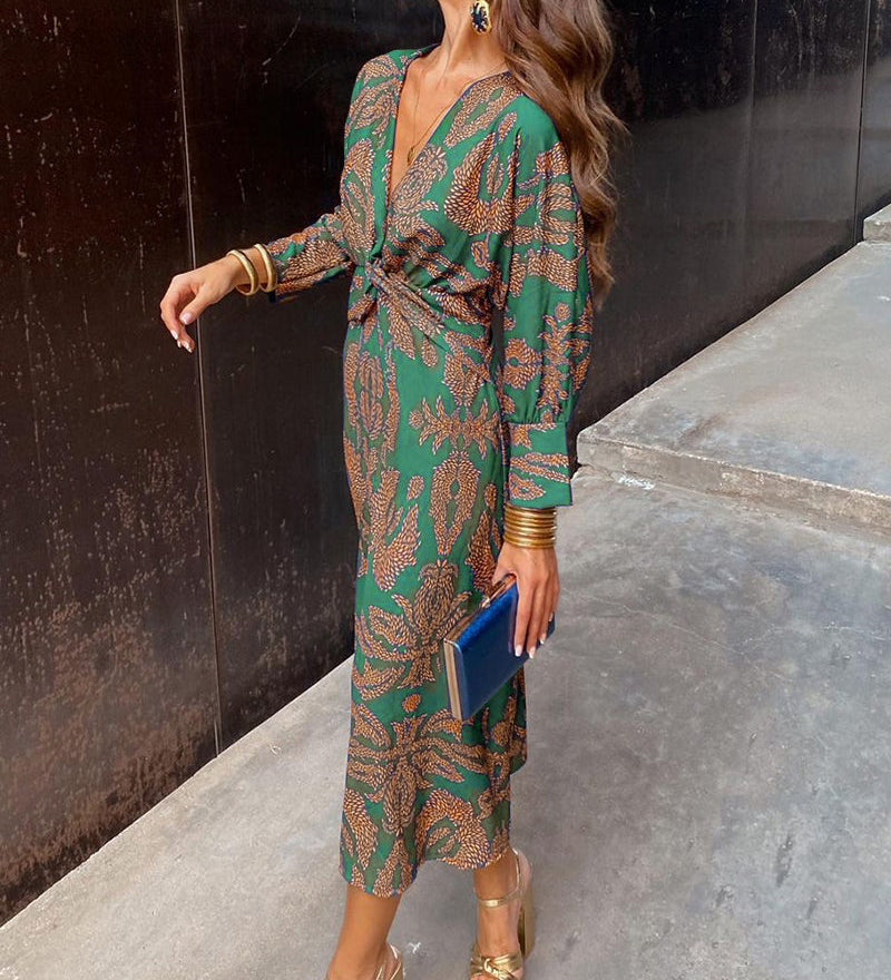 Lucía | Vestido Midi Elegante