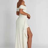 Silvia | Vestido Maxi de Piel
