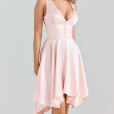 Fernanda | Vestido Mini de Encaje