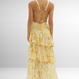Verónica | Vestido Maxi Fluido