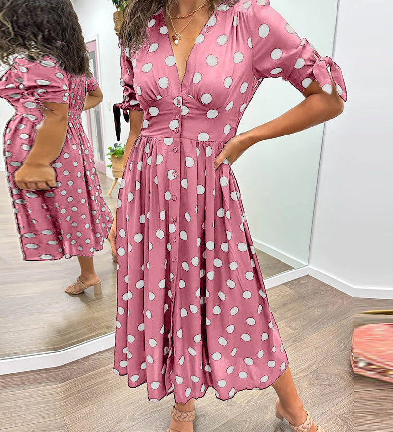 Esperanza | Vestido Estampado Elegante
