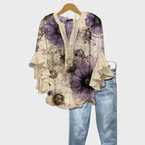 Genoveva | Blusa Floral Suelta