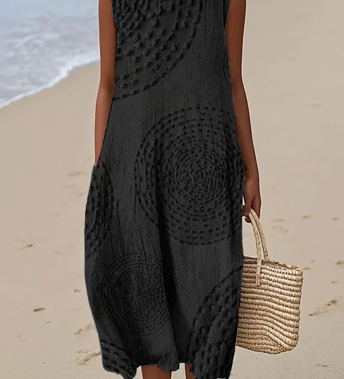 Salomé | Vestido Maxi de Piel