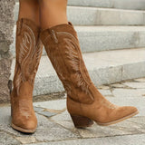 Silvia | Botas Elegantes Otoñales