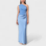 Susana | Vestido de Satén Fluido