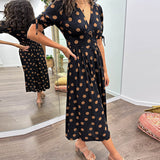Ester | Vestido Estampado Elegante