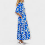 Ester | Vestido Midi Fluido