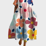 Silvia | Vestido Maxi Floral