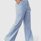 Montserrat | Pantalón Ancho Elegante
