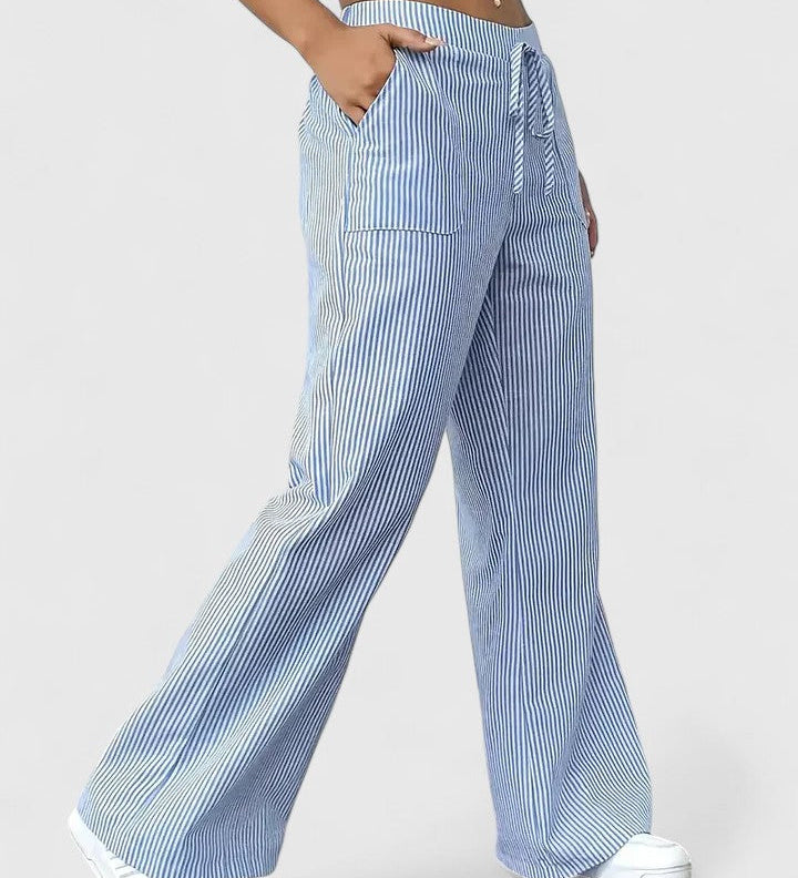 Montserrat | Pantalón Ancho Elegante