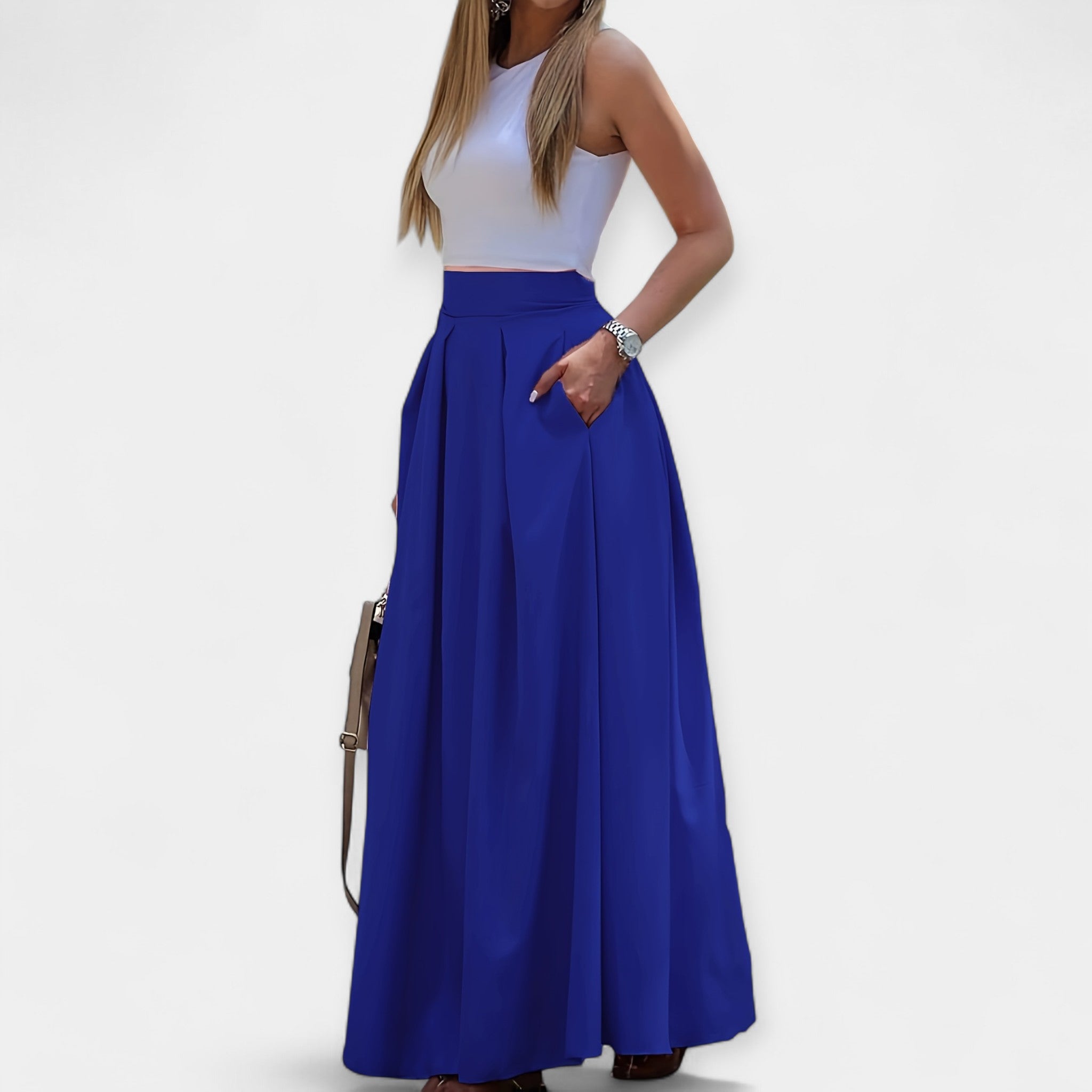 Virginia | Falda Midi Elegante