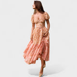 Teresa | Vestido Floral Romántico