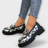 Sandra - Mocasines Clásicos Retro con Estilo