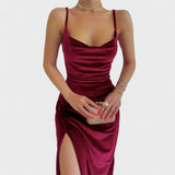 Florencia | Vestido de Terciopelo con Tirantes