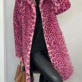 Luz | Abrigo Largo Leopardo