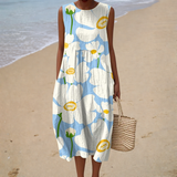 Camila | Vestido Midi Floral