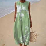 Maribel | Vestido Midi Estampado