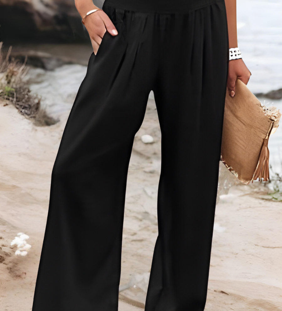 Macarena | Pantalón de Algodón Casual