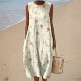 Casilda | Vestido Midi Floral