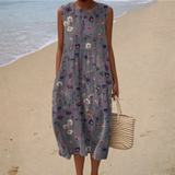Claudia | Vestido Midi Floral