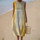 Daniela | Vestido Midi Recto