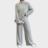 Blanca | Conjunto de Punto Casual