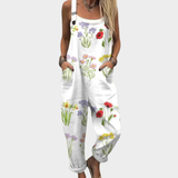 Blanca | Mono Estampado Suelto