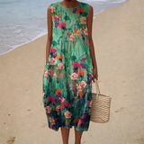 Beatriz | Vestido Midi Floral
