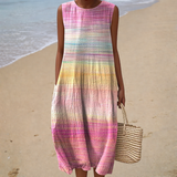 Dulce | Vestido Midi Fluido
