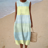Elisa | Vestido Midi Fluido