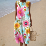 Candela | Vestido Midi Floral
