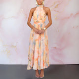 Miriam | Vestido Maxi Estampado